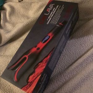 Chilava 1” volcanic lava ceramic pro spin and curl